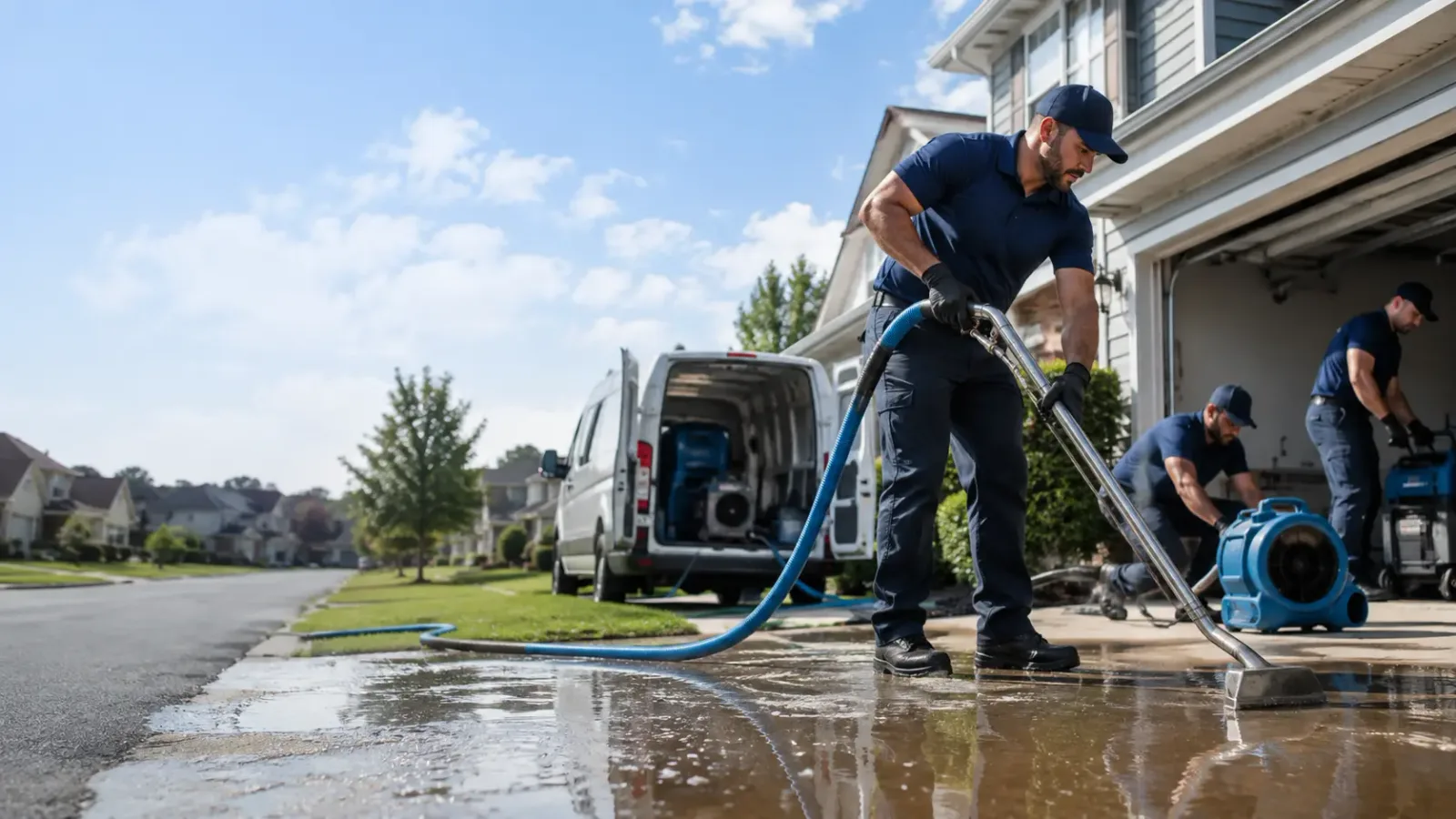 Flood Damage Restoration in Carman, IL
